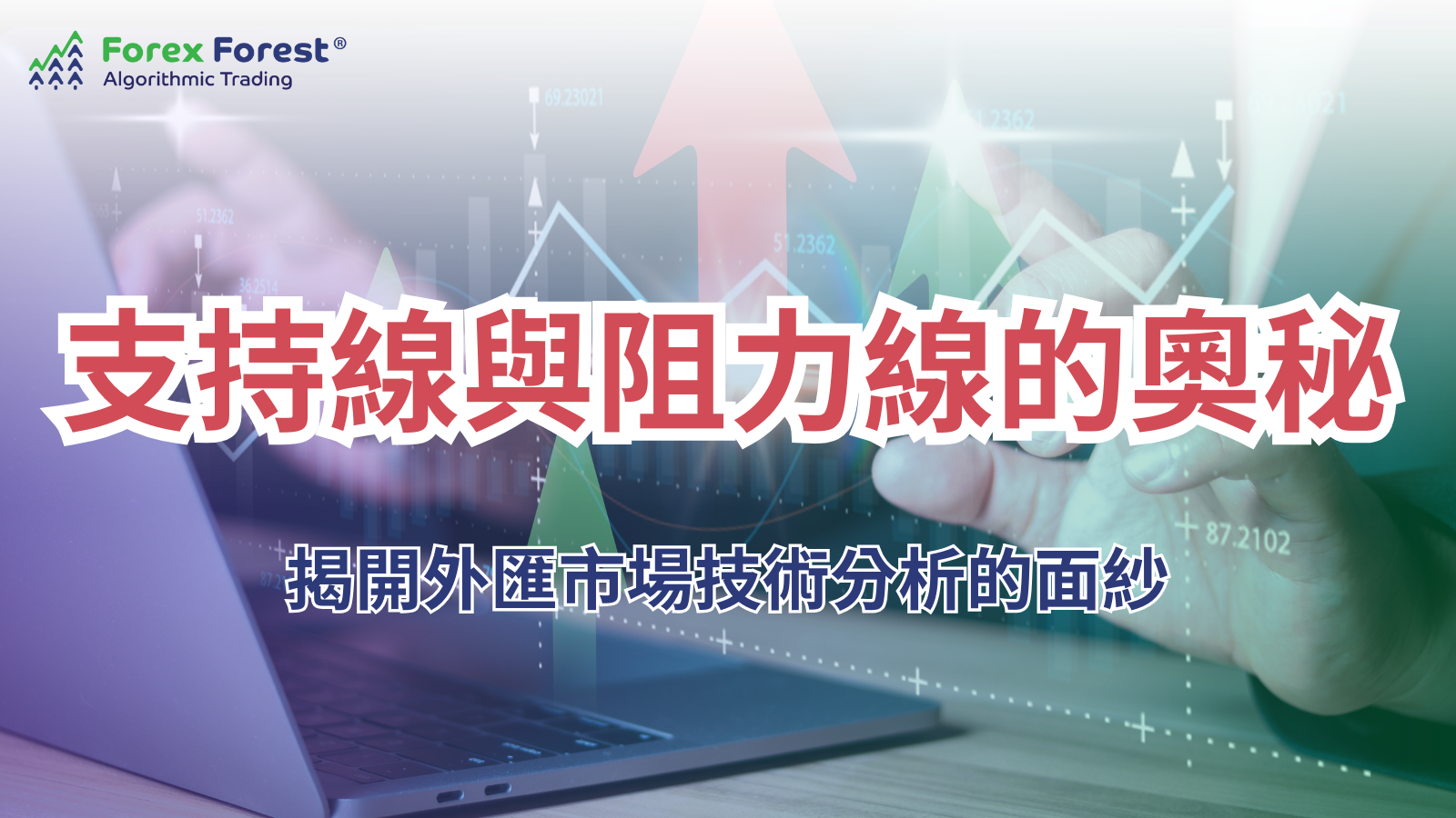 外匯市場裏的技術分析 - 支持線、阻力線的分別？