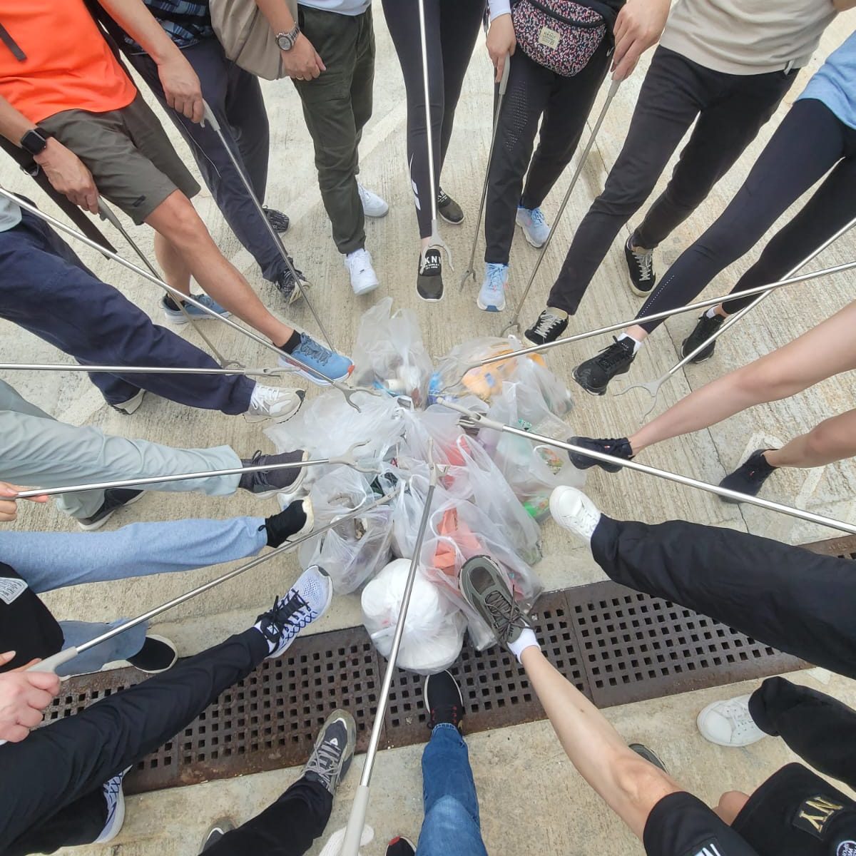 鶴咀清潔環保遊